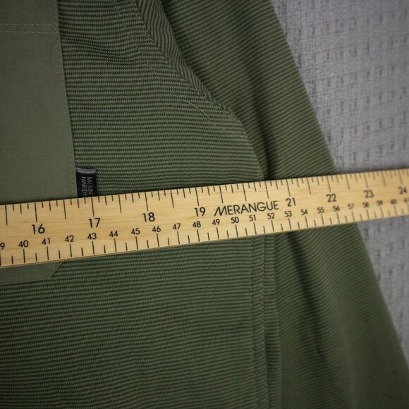 Mountain Hardwear Twotone Distressed Button Up - Picture 5 of 8